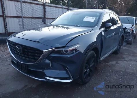 2023 Mazda Cx-9 Carbon Edition z USA, uszkodzony, nr VIN JM3TCBDY5P0638276
